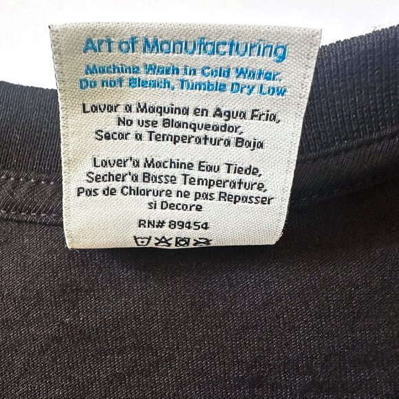 Machine Gun Kelly Mainstream Sellout Tour Tee T-Shirt SzS Black Neon Graphic USA - Picture 6 of 7